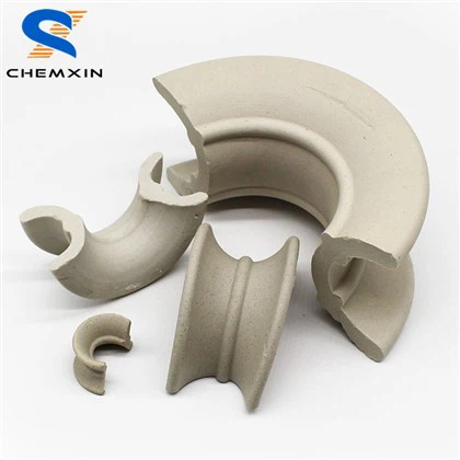 টাওয়ার প্যাকিংয়ের জন্য 1-3 ইঞ্চি সিরামিক ইনটালক্স স্যাডল প্যাকিং