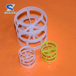 16mm/25mm PP/RPP পাল রিং কুলিং টাওয়ার প্যাকিং