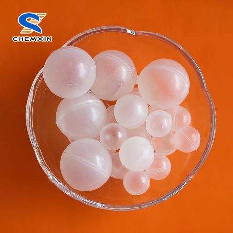 Polypropylene PP ফাঁপা ফ্লোটেশন বল